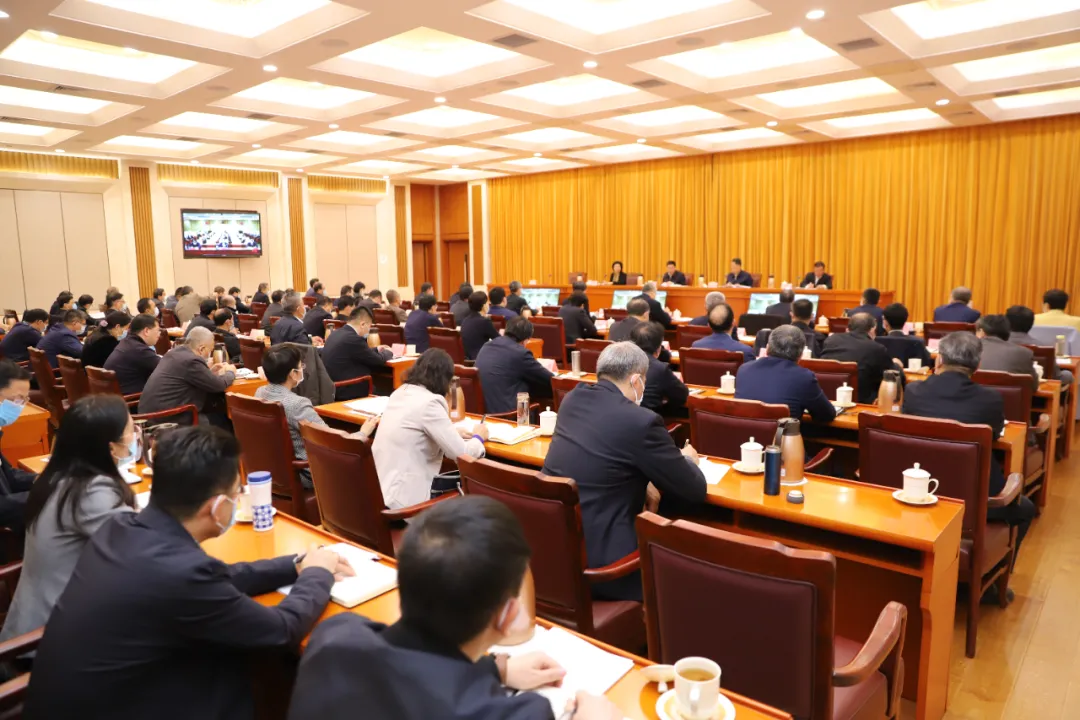 山东省法治宣传教育工作会议召开