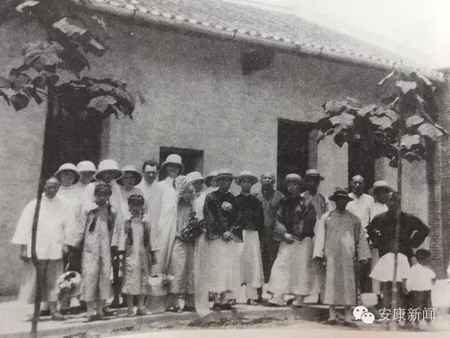 你不曾见过的老安康照片
