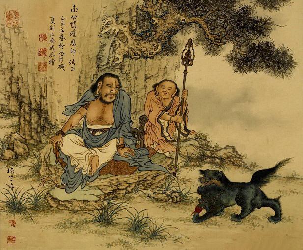 佛教绘画艺术家夏荆山作品欣赏