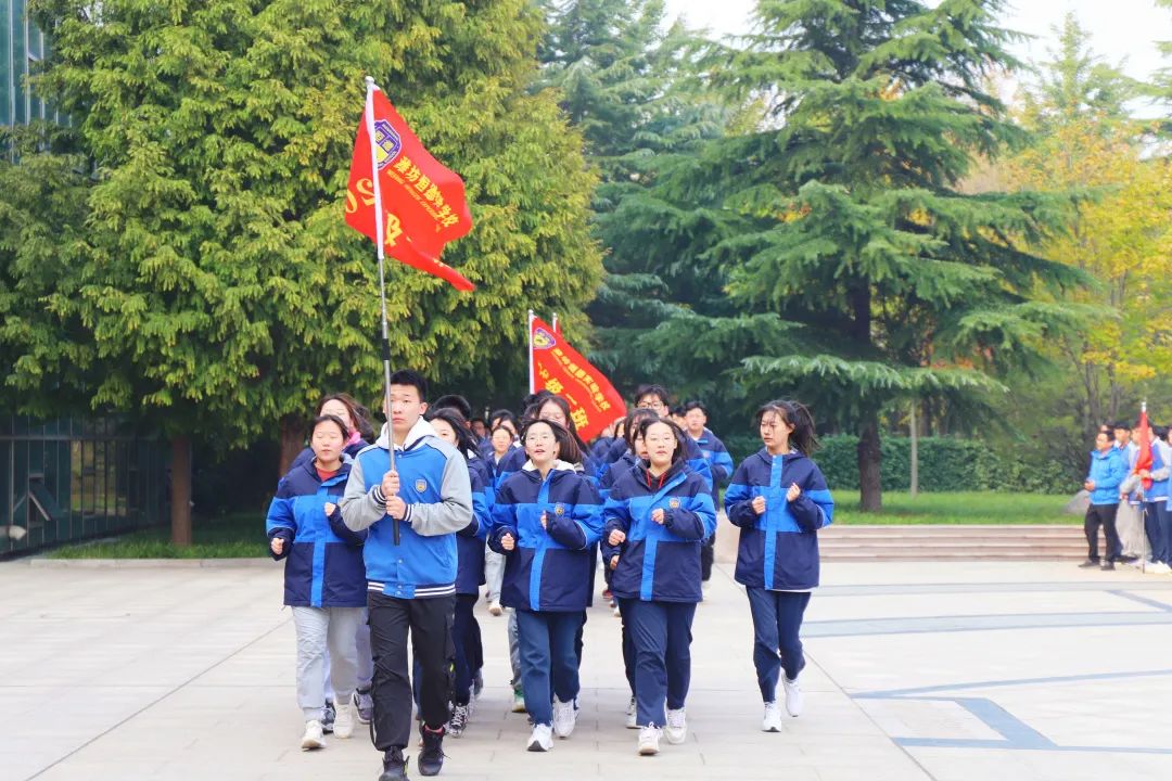 青春悦动 活力无限 | 潍坊恒德实验学校首届跑操比赛完美落幕