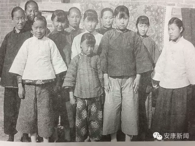 你不曾见过的老安康照片