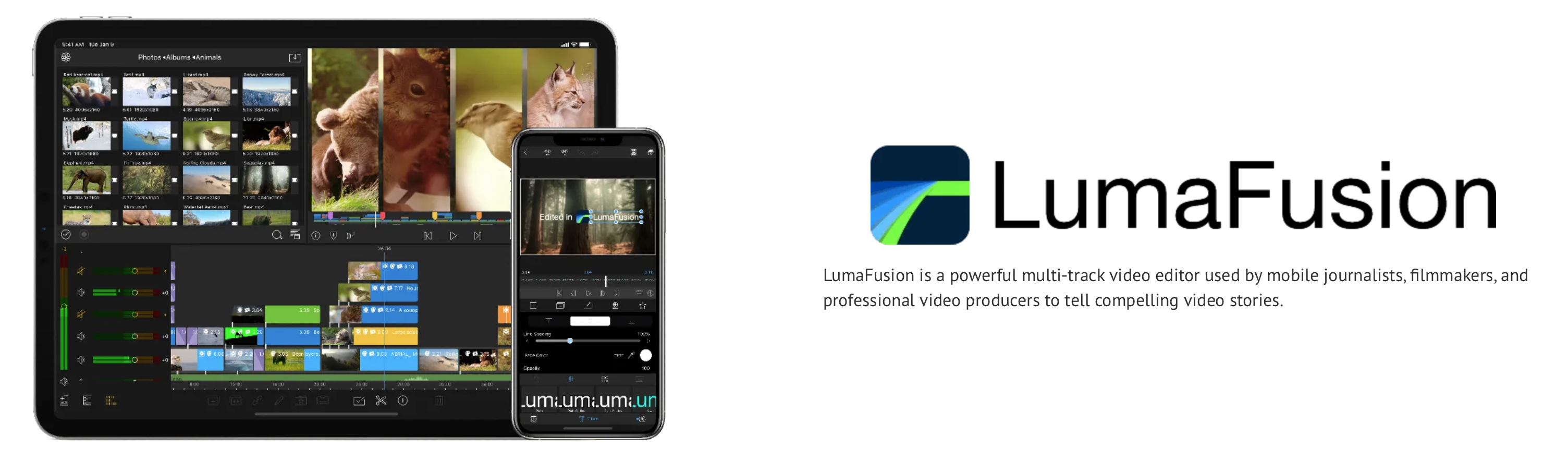 iOS最好用的剪辑APP，LumaFusion深度解析