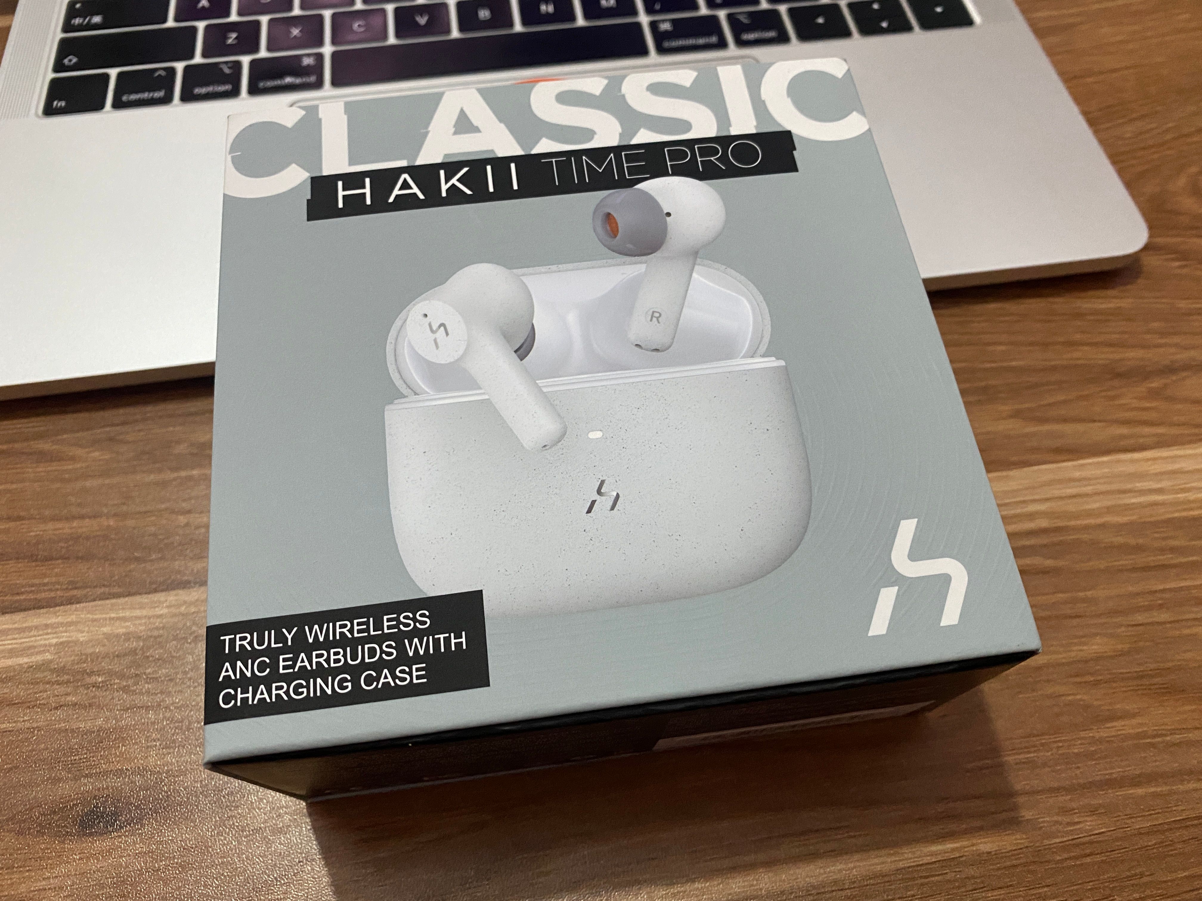 降噪好音质—HAKII TIME PRO真无线蓝牙耳机体验