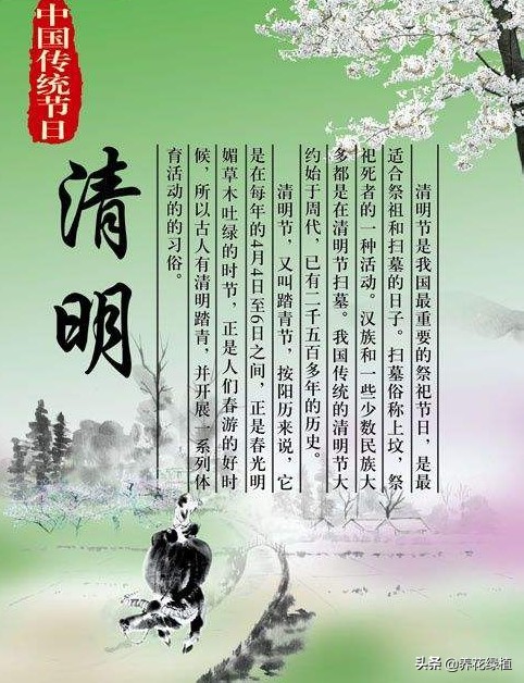 清明节的来历简短最佳答案清明节来历简短介绍