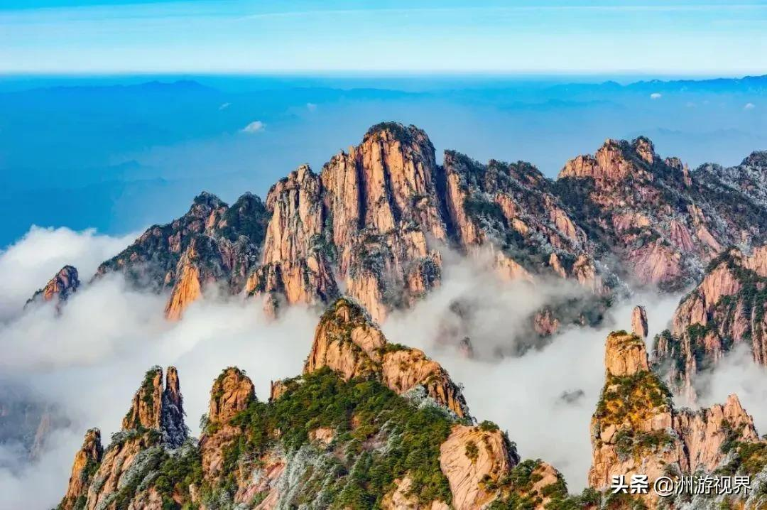 黄山旅游景点安徽十大旅游景点