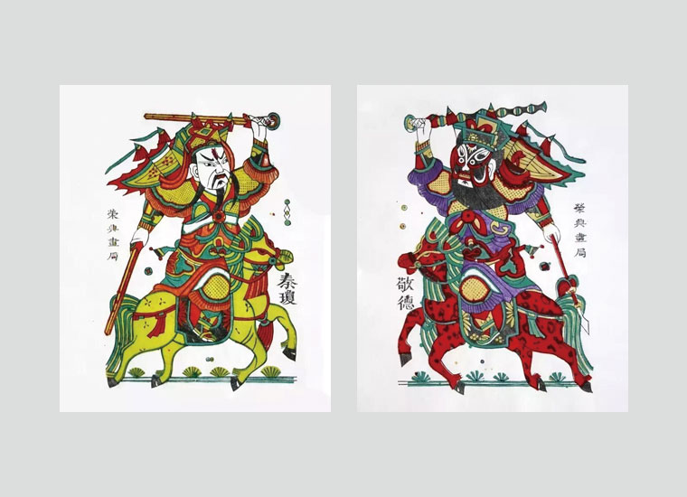 即将消失的民间信仰守卫门户的神灵——门神