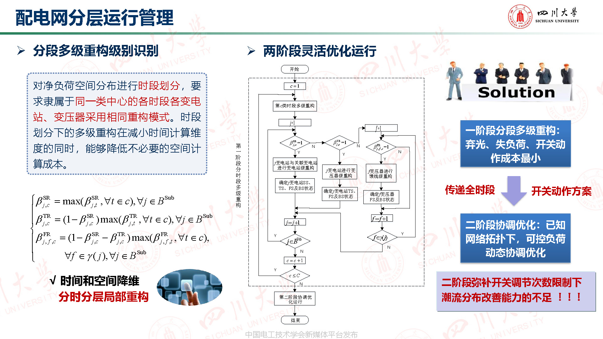 川大高红均副教授:机器学习驱动的分布式储能博弈与配网分层管理