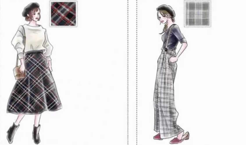 日本「手繪穿搭」真絕，隨手一畫全是穿衣精華，大道至簡一眼歡喜 形象穿搭 第8張