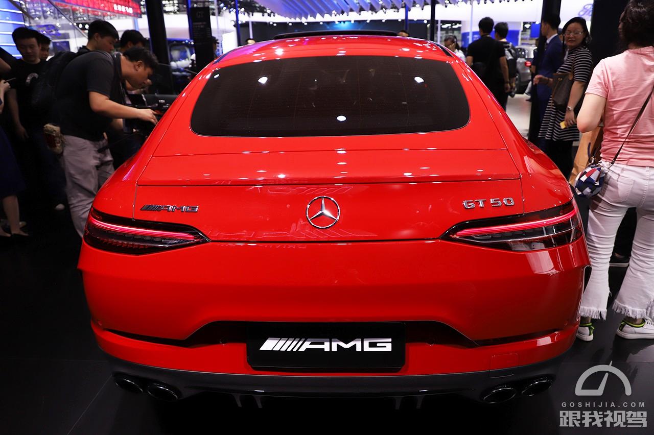 最狠的AMG大型房车 广州车展实拍奔驰AMG GT四门版