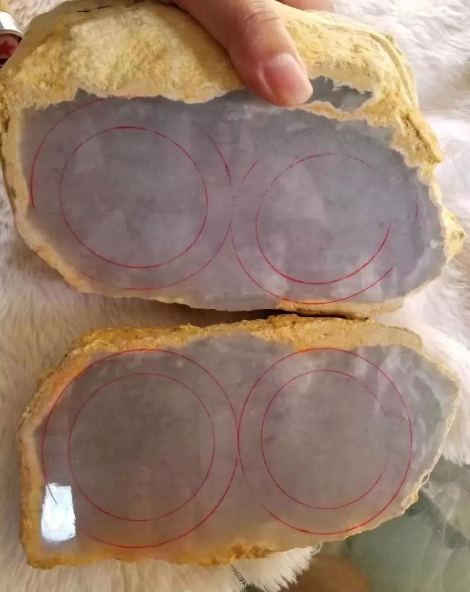 翡翠原石怎么洗(怎么切翡翠原石) 第2张