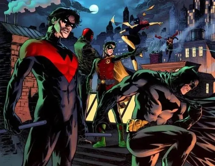 超人大战蝙蝠侠罗宾之死是蝙蝠侠永远的痛的图片 -第4张