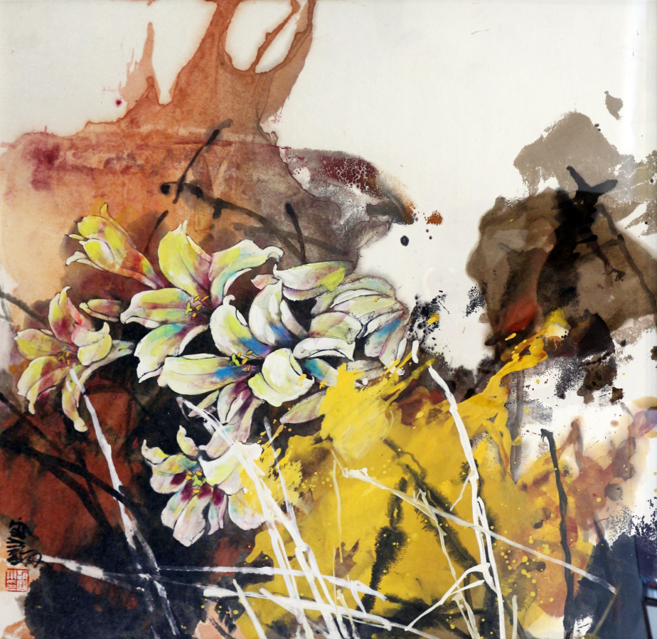 赵寒翔:以泼墨之状,描心象之形