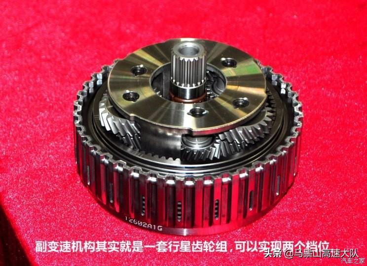 CVT无级变速箱