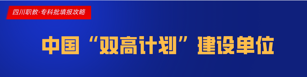 这8所专科实力不输本科,国家认定的四川专科版“双一流大学”