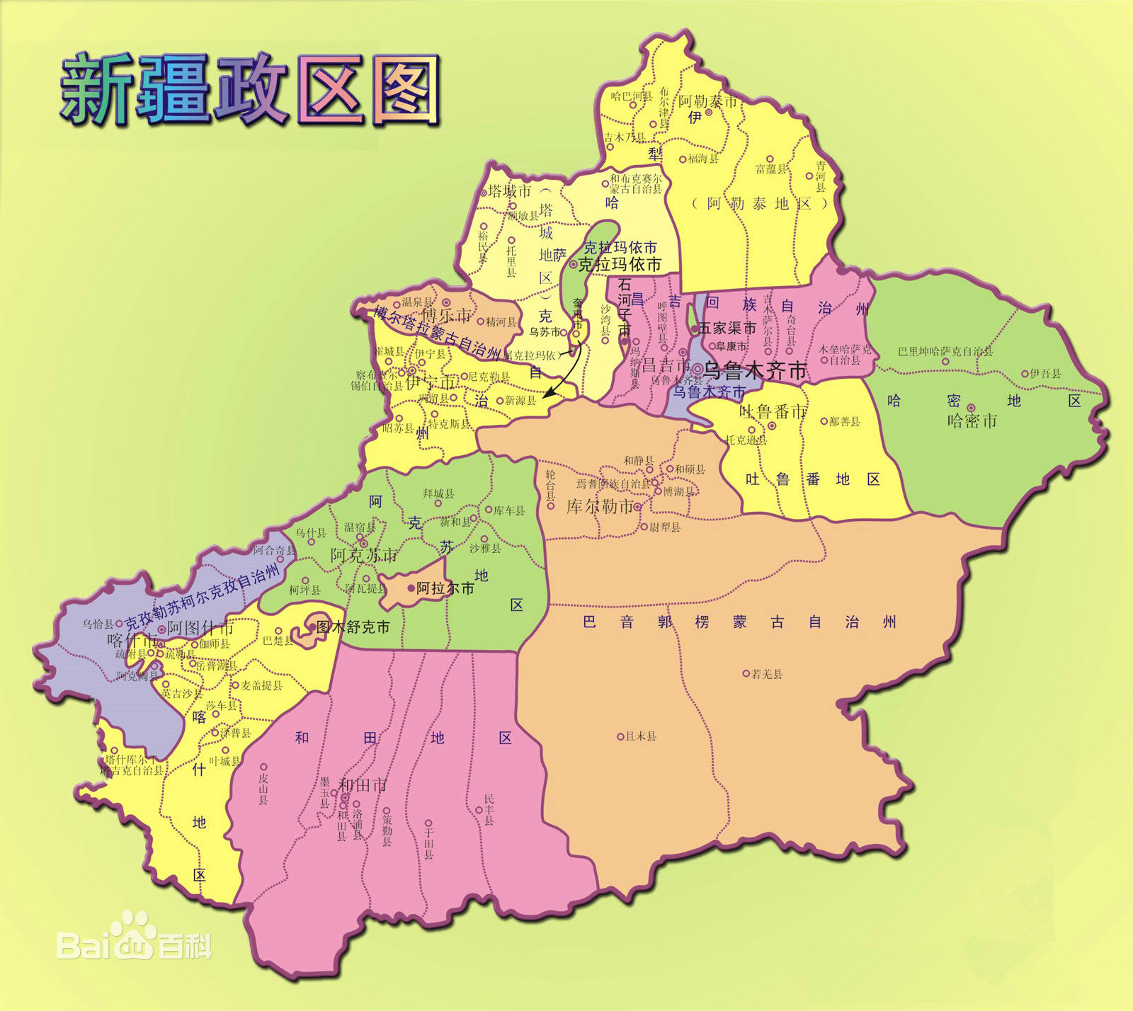 新疆有哪些大学，新疆各个地区大学名单和分类详解？