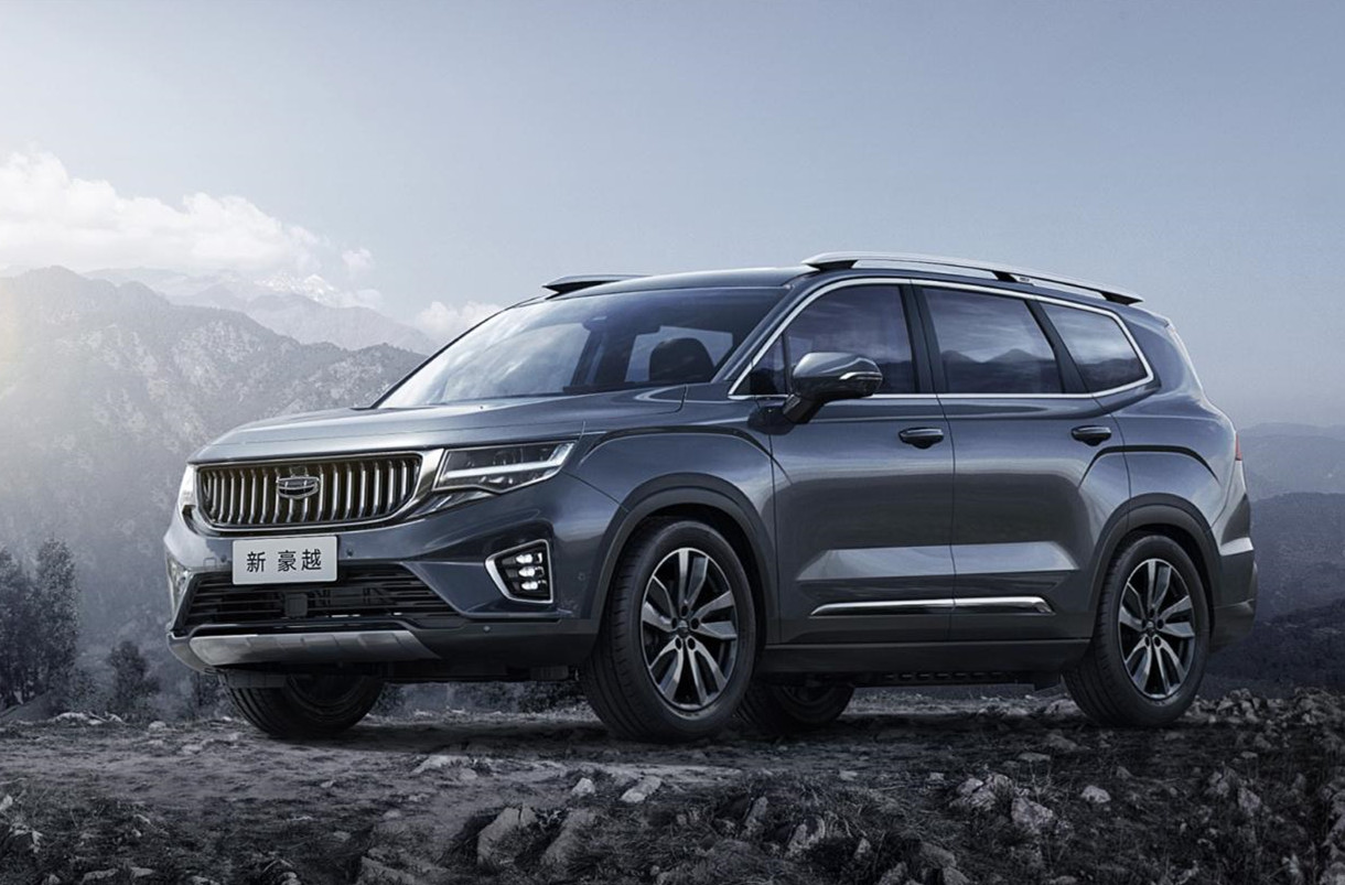 吉利高性价比"大块头"!新豪越开启预售,5座变7座,仅3千元