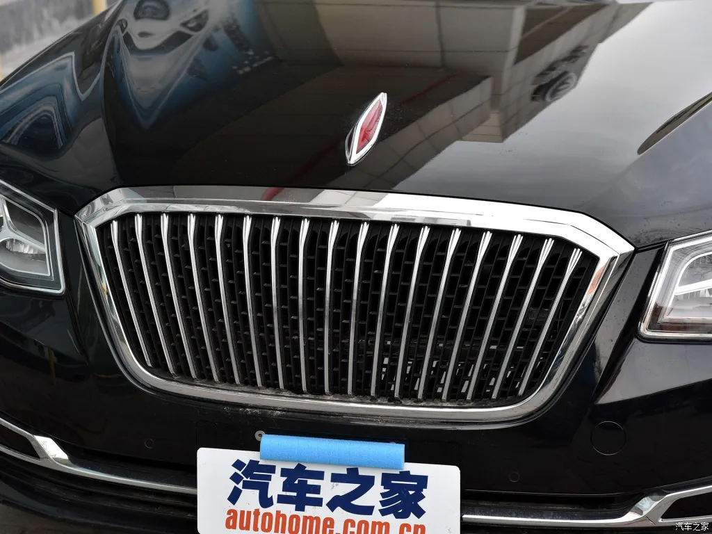 二手车：16万的红旗H7，气场赛A6L，内饰有面子