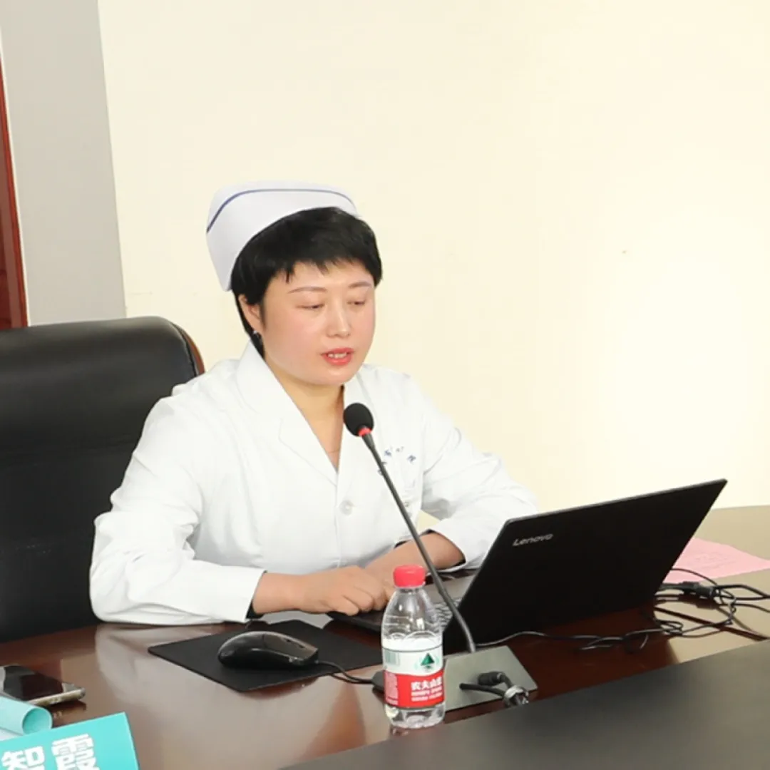 临汾市中心医院接受省卫健委专科护士临床培训基地现场评审