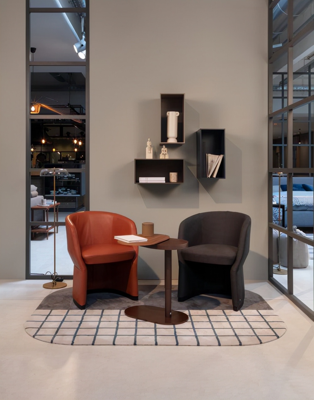 RolfBenz 2021全新休閑椅系列，致敬「包豪斯」經典設計
