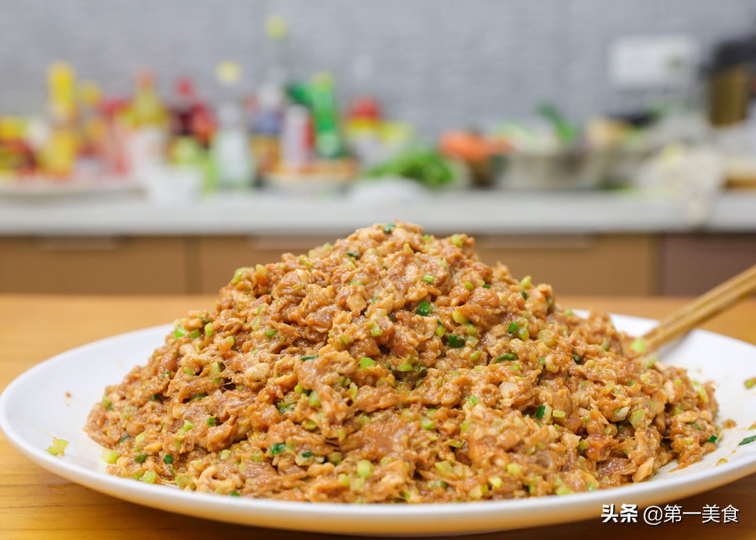 图片[1]-【饺子】做法步骤图 从饺子馅到煮饺子详细解说-起舞食谱网