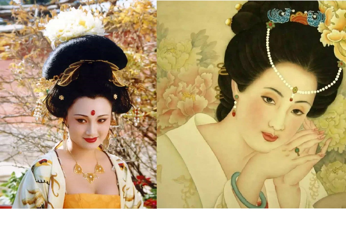 杨玉环3d复原图 杨玉环 杨贵妃真实到底有多漂亮? | 高考大学网