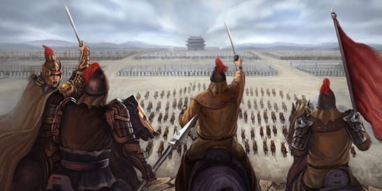 这首诗让我们一窥唐朝的战争场景，用词朴实但内容很丰富