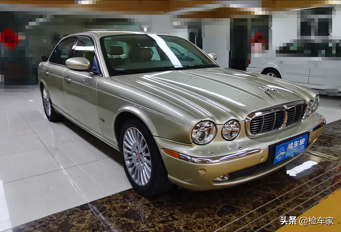 真正的复古潮驾，这辆捷豹XJ6L开了15年还能卖20万！检测师都心动