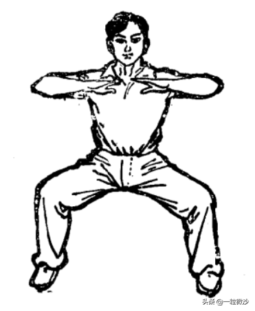 扎马步脚外八字不正确吗--亚圣国学网