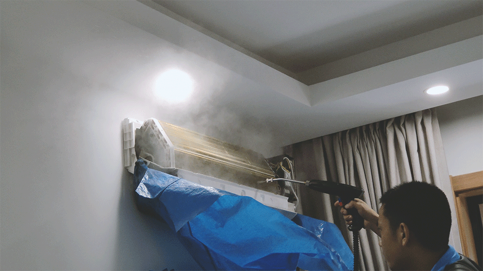 京東自營的空調(diào)拆洗服務(wù)不止一家？我叫了兩家上門對比