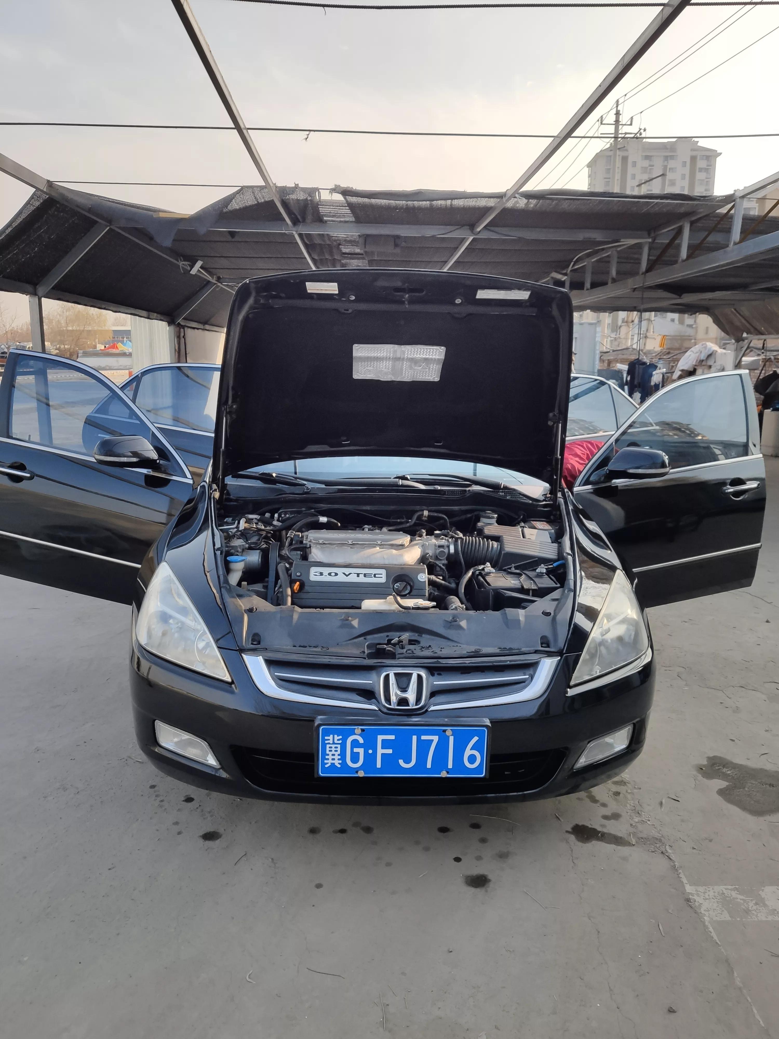 最经典的七代雅阁3.0v6，还能伴我们走多久