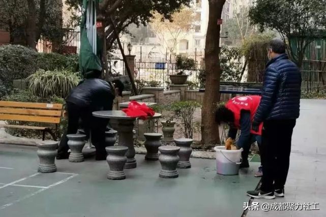 活动回顾丨双柏社区“爱卫运动，有你有我”1月主题党日