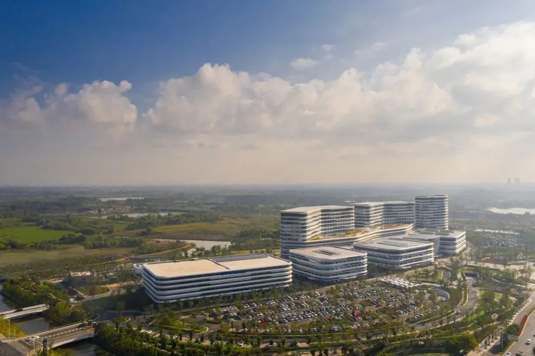 Perkins&Will超大型医院建筑设计：湖州市中心医院暨浙北医学中心