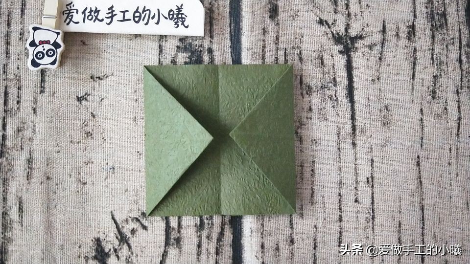 粽子折纸教程合集，愿端午安康，祝考生“高粽”