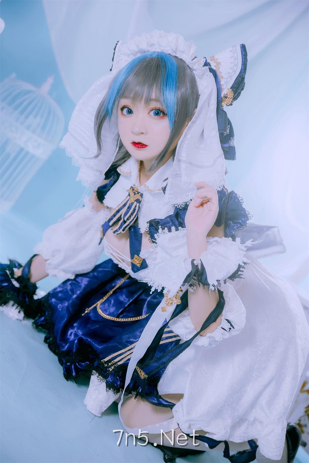 网络红人@恩田直幸 柴郡COS[21P-106MB]-Coser吧