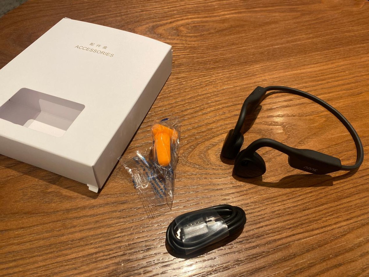 Runner Pro2南卡骨传导运动蓝牙耳机，适合运动不伤耳，轻松享音乐