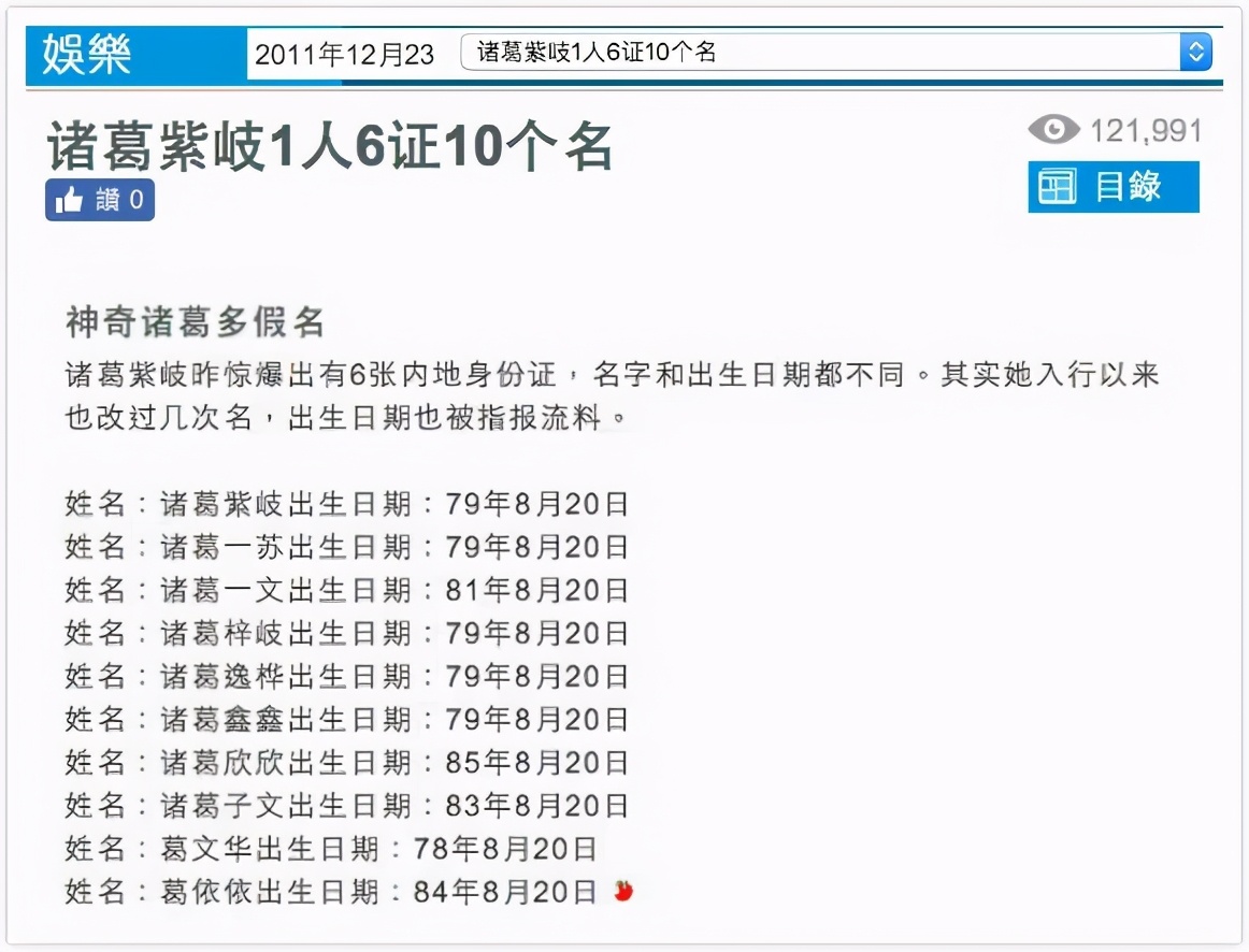 豪門媳婦諸葛梓岐的放浪人生