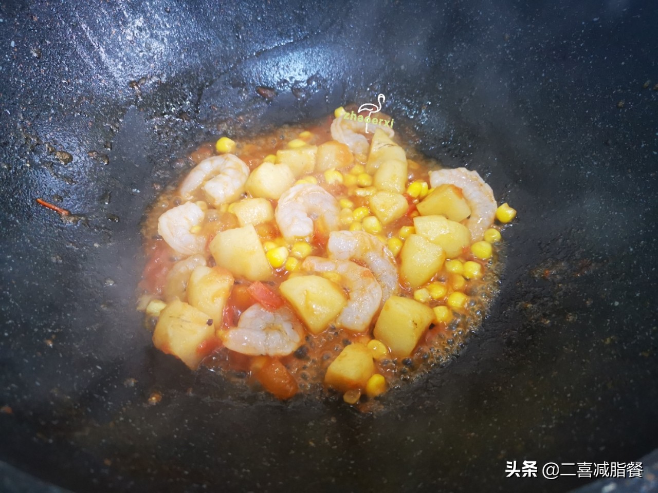 减脂午餐day60: 荸荠是水果还是菜？还是主食？减肥别吃错了