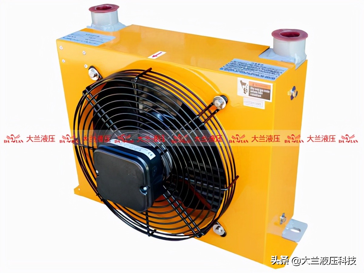 液压系统冷却器的分类