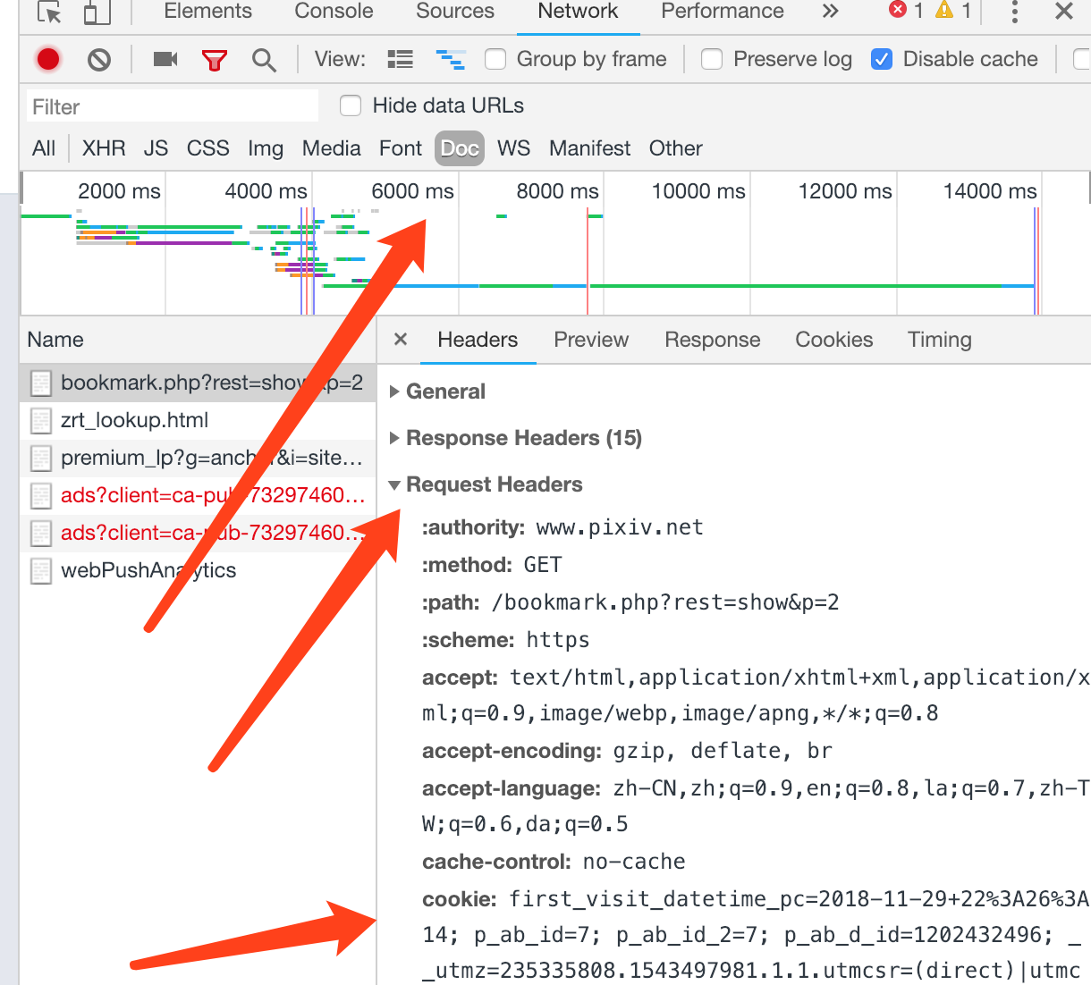 NodeJS扒Pixiv咱P站的个人收藏夹经历