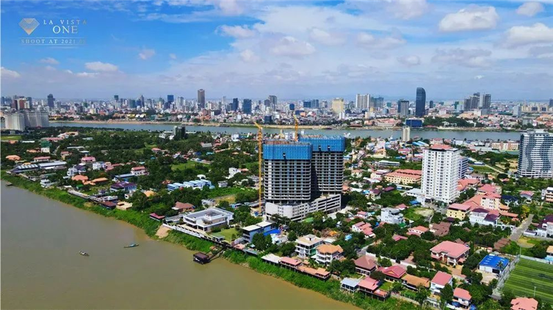 紫晶壹号：以湄公河为轴，以河岸为界，擎领金边中心生活