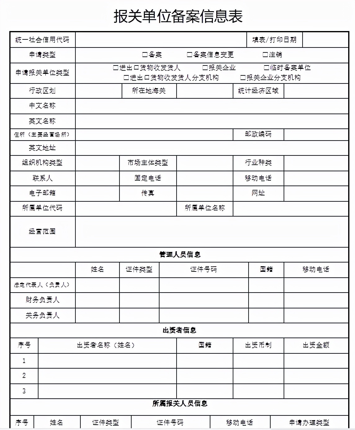 海关总署第253号令，报关单位海关备案攻略
