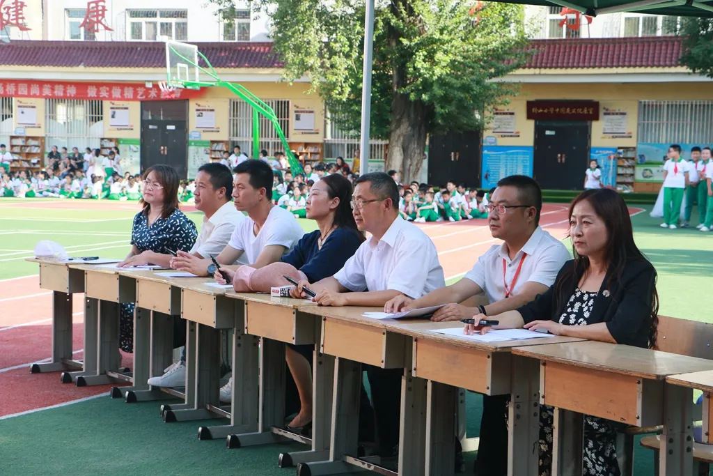 学用新思想 奋进新时代 ---桥山小学开展建党99周年主题党日系列活动