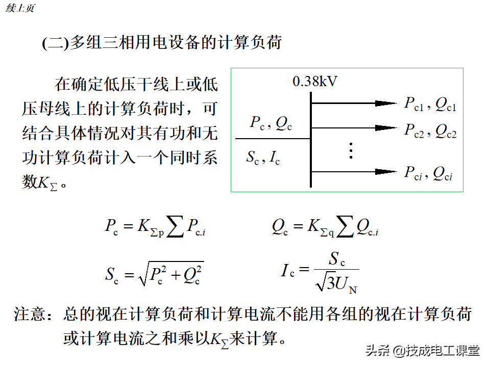 负荷计算与无功功率补偿，全是干货，值得收藏
