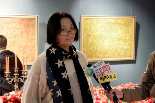 李琳瑛艺术展于北京上上·云艺术空间盛大开幕