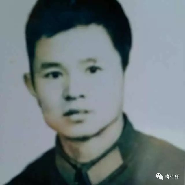 我的战友,我的公众号(3)梅梓祥