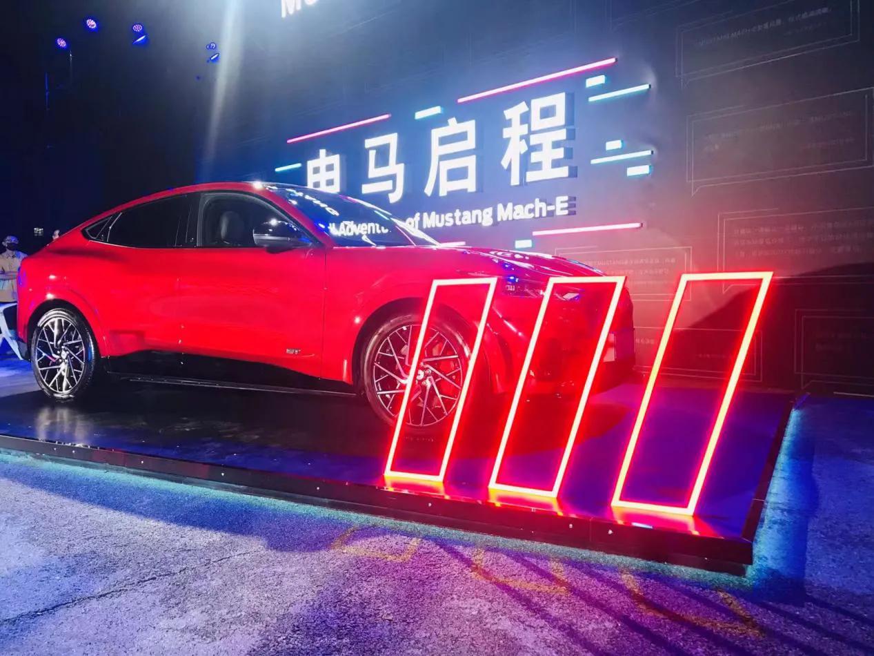 运动实用“电马启程”品牌之夜福特Mustang Mach-E GT车型全球首发
