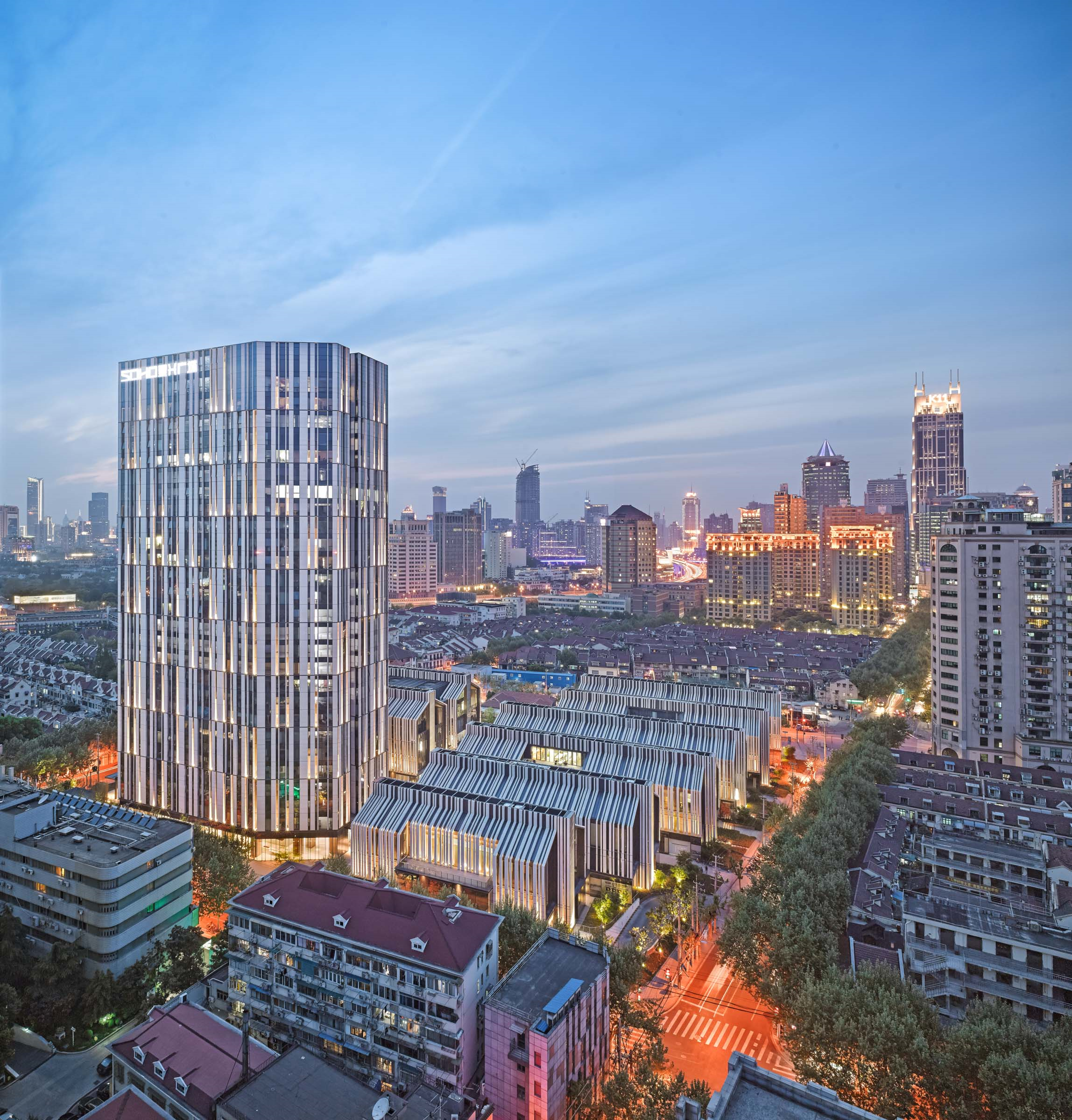 上海新天地商圈-soho复兴广场616平米办公室出租