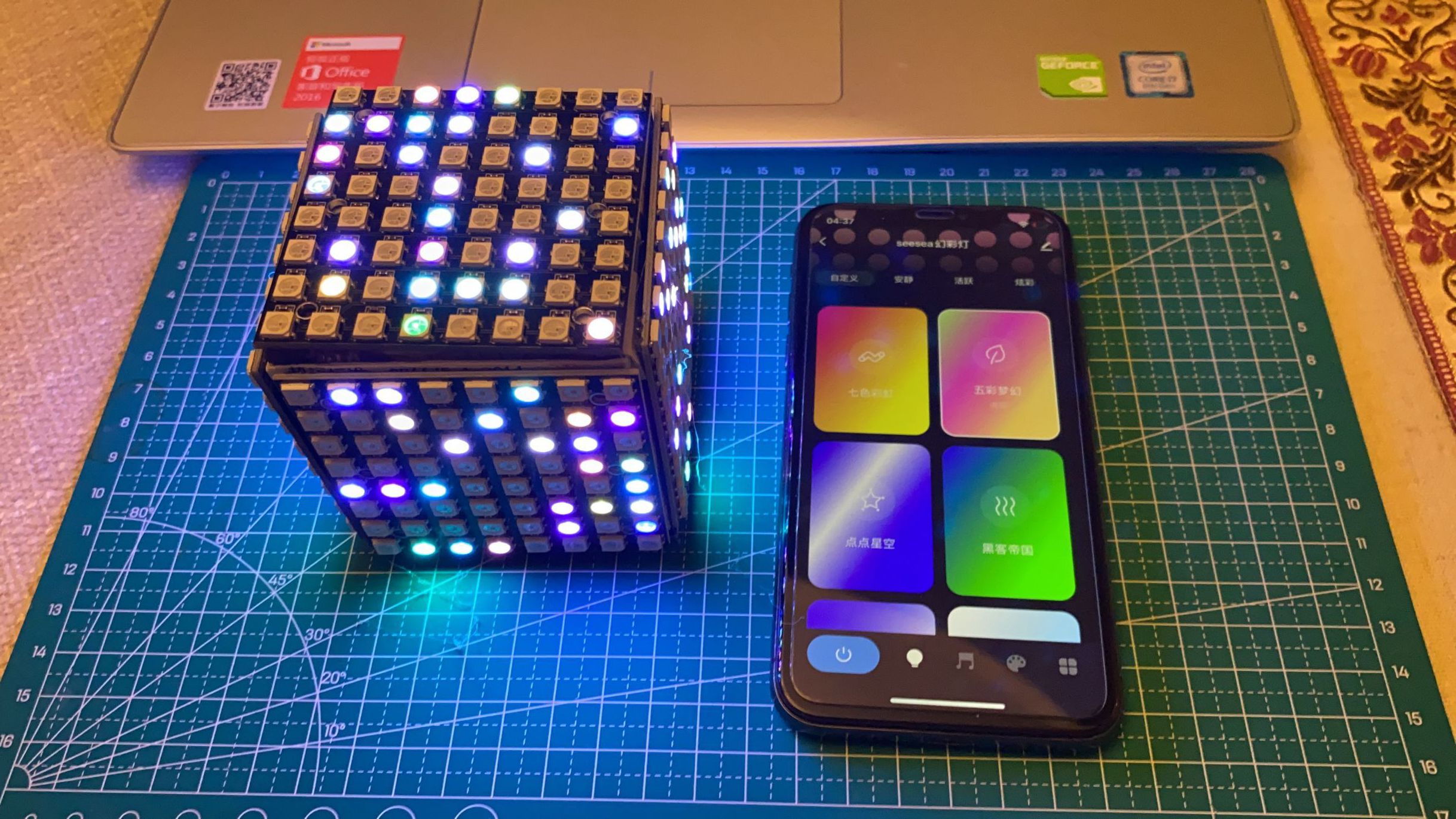 漫威宇宙中的能量魔方！我DIY出來(lái)了