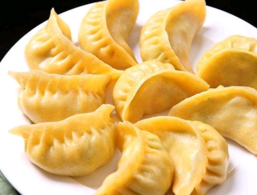 粗粮玉米面蒸饺和面方法详解