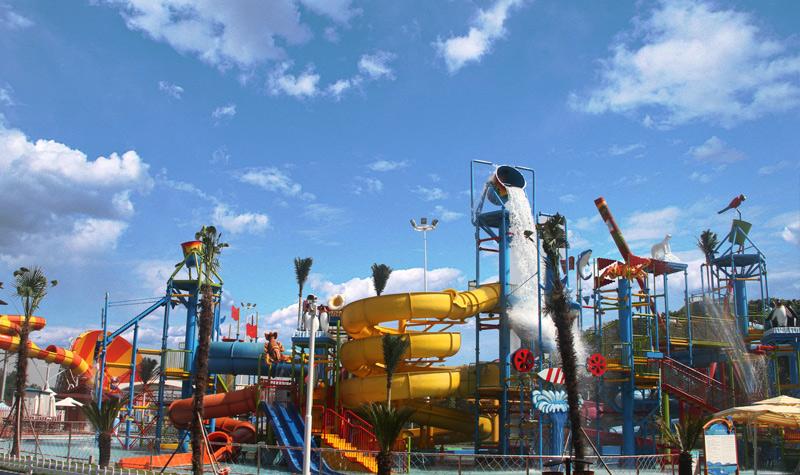 悦兮半岛水上乐园电子票